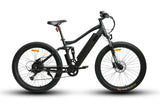 Black electric bike from Eunorau Uhvo-B-Us for awesome riding experience