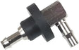 07-276 Push In Tank Fitting W/Grommet 1/4"