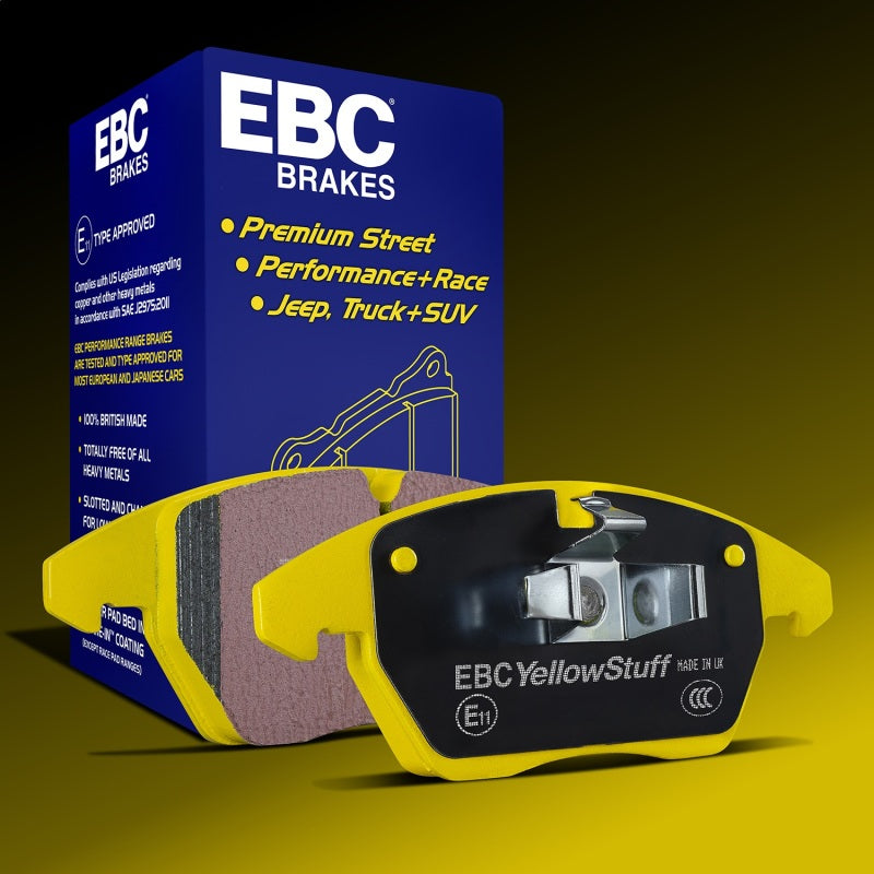 EBC BRAKES DP42380R EBC YELLOWSTUFF PADS