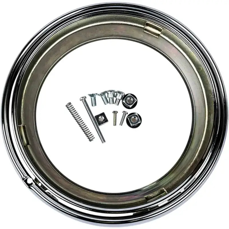 JW SPEAKER 0703351 7" Adapter Ring Kit Chr Triumph