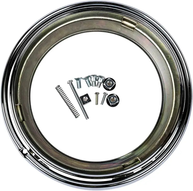 JW SPEAKER 0703351 7" Adapter Ring Kit Chr Triumph