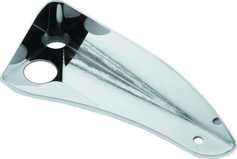 Kuryakyn 7544 Kuryakyn Floorboard Exhaust Boot Guard Chrome - 7544