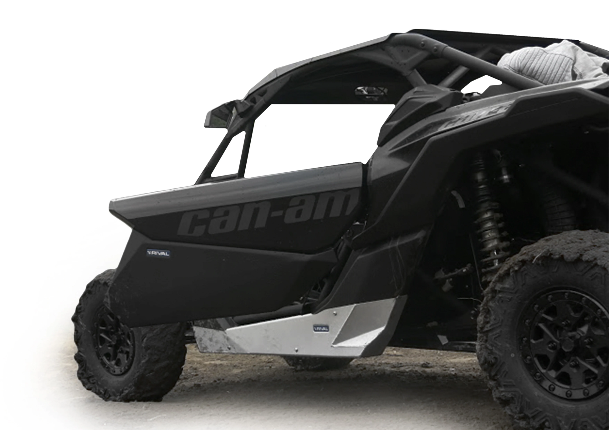 Rival Powersports USA Lower Door Inserts UTV Cab/Roof/Door 2444.7247.1 - Half Doors