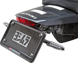 YOSHIMURA License Plate Frame Black 10/Pk Pop for Powersports