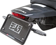 YOSHIMURA License Plate Frame Black 10/Pk Pop for Powersports