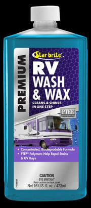 071516PC Star Brite Rv Wash & Wax 16 Oz.