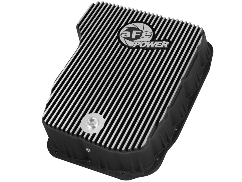 aFe 46-70062 aFe Power Cover Trans Pan Machined COV Trans Pan Dodge Diesel Trucks 07.5-11 L6-6.7L (td) Machined