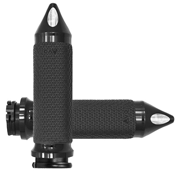 Cable Throttle Memory Foam Grip Black