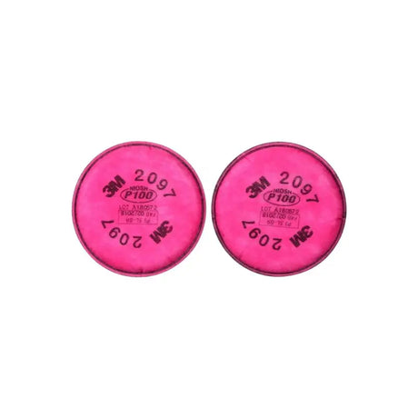 07184 3M Particulate Filter 2 Pack - Respirator
