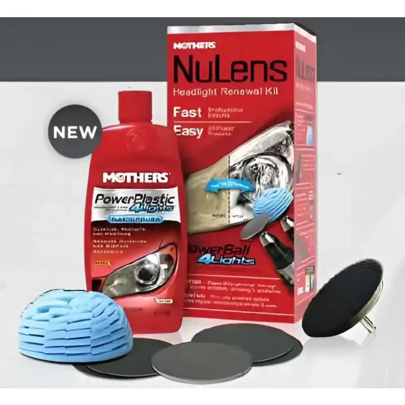 07251 Headlight Restoration Kit