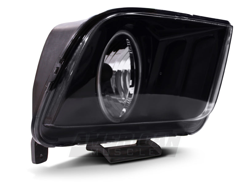 Raxiom 49121 Raxiom 05-09 Ford Mustang GT V6 Axial Series CCFL Halo Projector Headlight- Blk Housing (Smkd Lens)