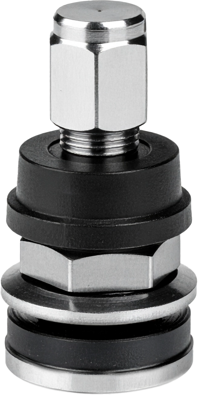 Fire Power Bolt-in Valve Stem Tire/Wheel Accessories W9910-4 - Stems Bolt-IN Outer Mount PK