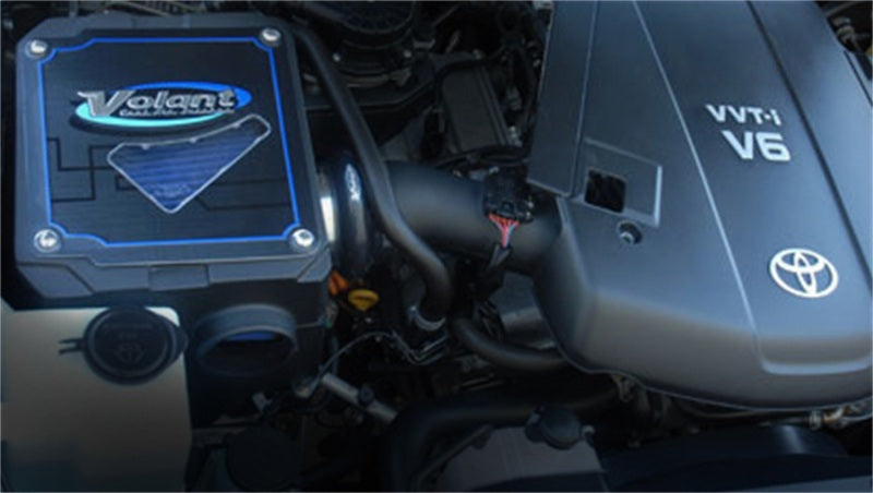 Volant 18540 Volant 12-14 Toyota Tacoma 4.0L V6 Pro5 Closed Box Air Intake System