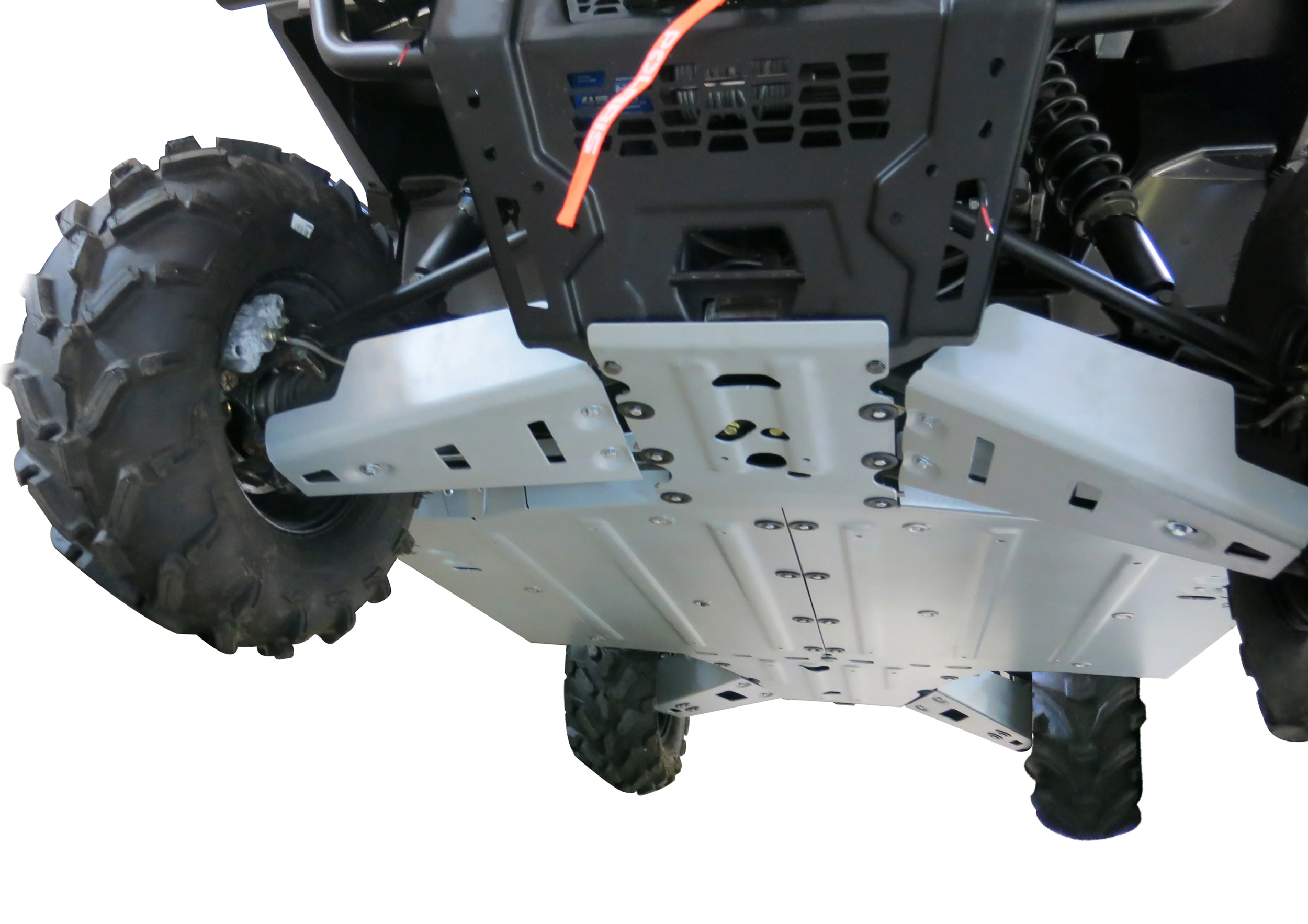 Rival Powersports USA Central Skid Plate Guards/Braces 2444.7430.1 - Alloy