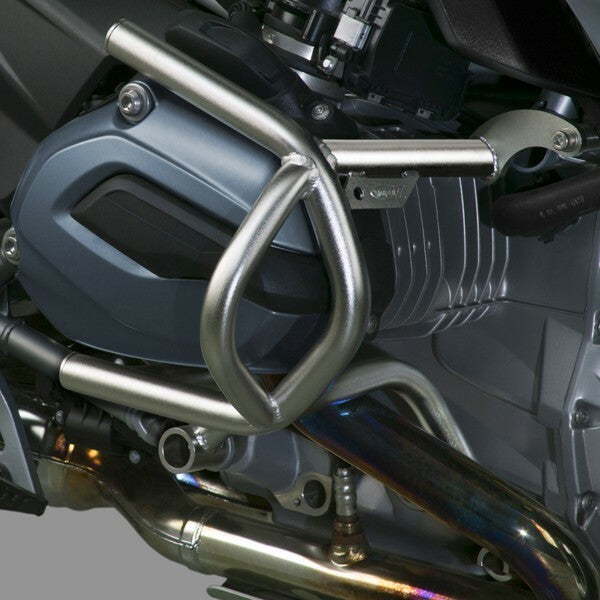 ZTechnik Steel Engine Guards Guards/Braces Z7103 - Silver Pair