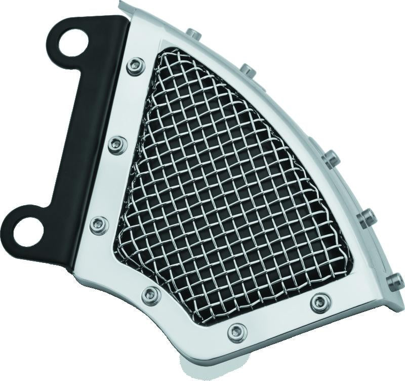 Kuryakyn 6540 Kuryakyn Mesh Front Caliper Covers Chrome - 6540