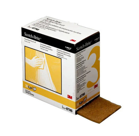Scotch-Brite Clear Blend Prep Scuff Pads in Dispenser Box for professional projects