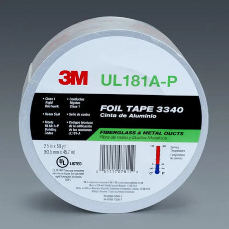 Roll of foil tape showcasing strong adhesive power for effective barrier tasks