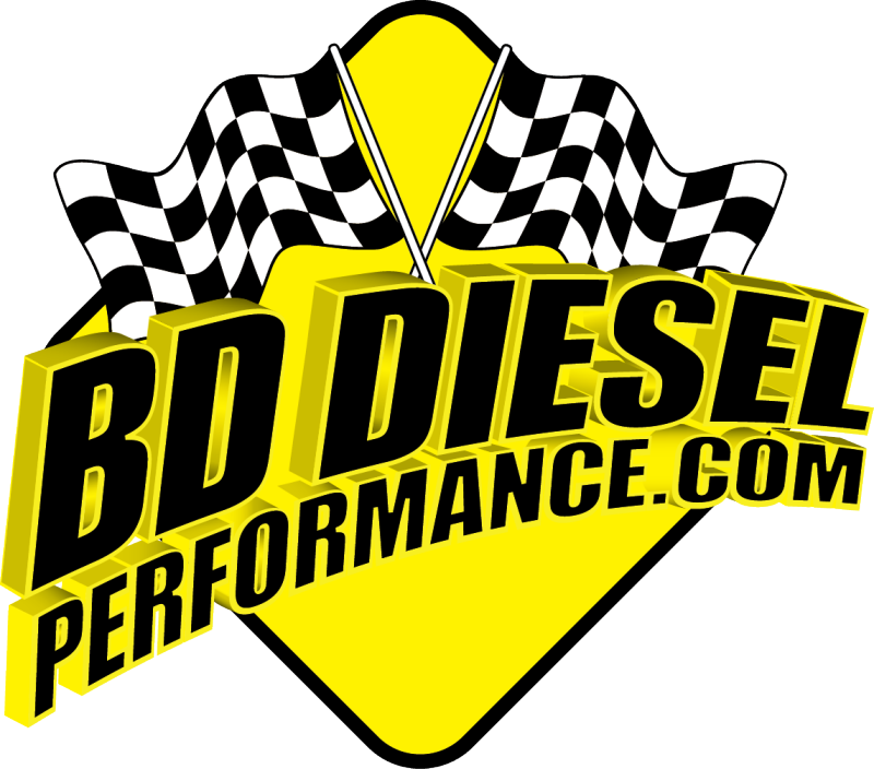 BD Diesel 64.5mm Compressor 70mm Turbine Screamer Turbo Kit - 07.5-12 Dodge 6.7L Cummins - 1045770