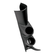 AutoMeter 17104 Autometer 99-06 GMC Sierra/Dmax (w/o speaker) Dual Pillar - Black - 17104