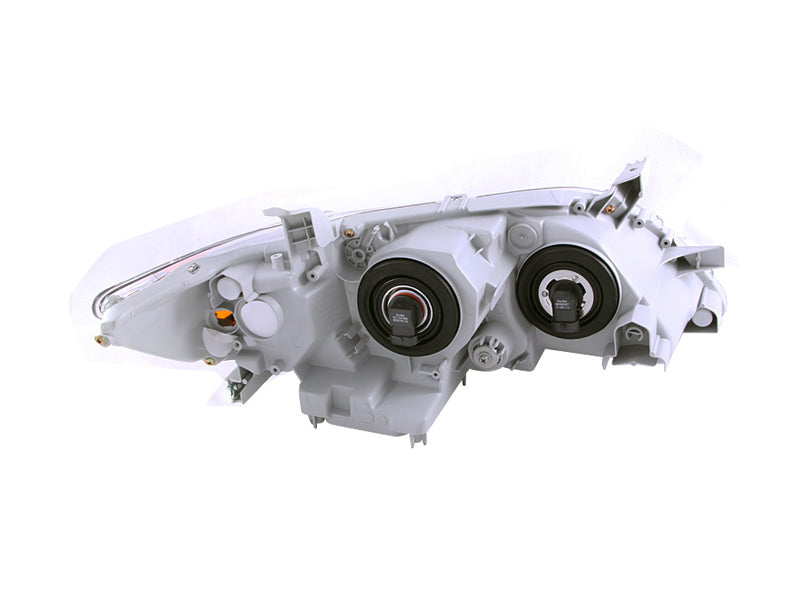 ANZO 121181 ANZO 2007-2009 Toyota Camry Projector Headlights w/ Halo Black