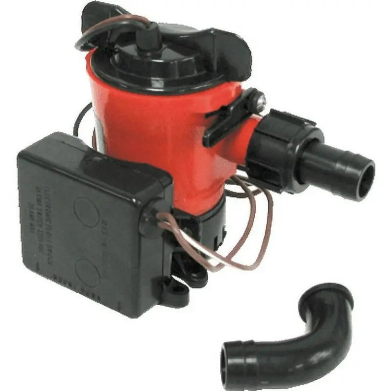 Image of the 07903-00 Johnson Pump Ultima Combo Bilge Pump 1000Gph 12V, designed for efficient water removal in marine, RV, automotive, powersports, off-road, and truck applications. AVADA - Best Sellers, Marine Maintenance, Must Haves