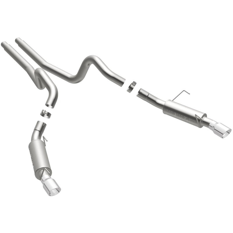 Magnaflow 16674 MagnaFlow Sys C/B 05-09 Ford Mustang 4.6L V8 3inch