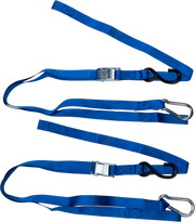 Fire Power Fire Power 1" TIE Downs W 29-13038 - Blue TIE-Down Soft-TIE PK