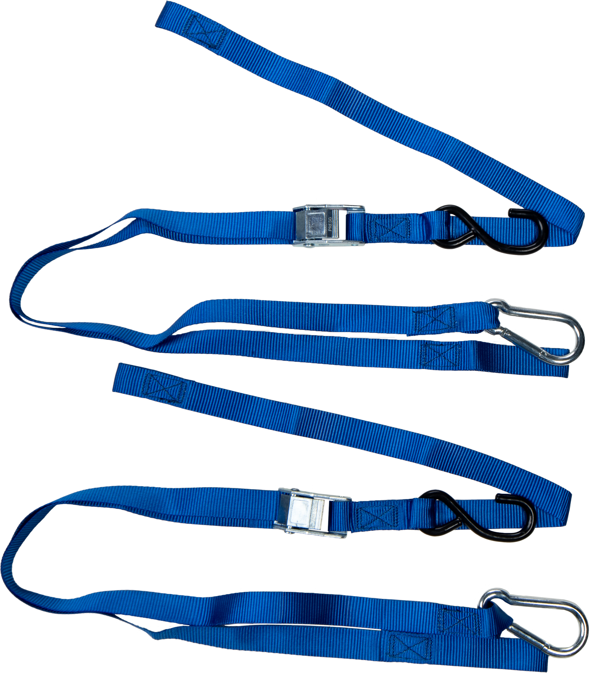 Fire Power Fire Power 1" TIE Downs W 29-13038 - Blue TIE-Down Soft-TIE PK