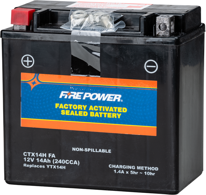 Fire Power CTX14H (FA) Battery Ctx14H Sealed Factory Activated