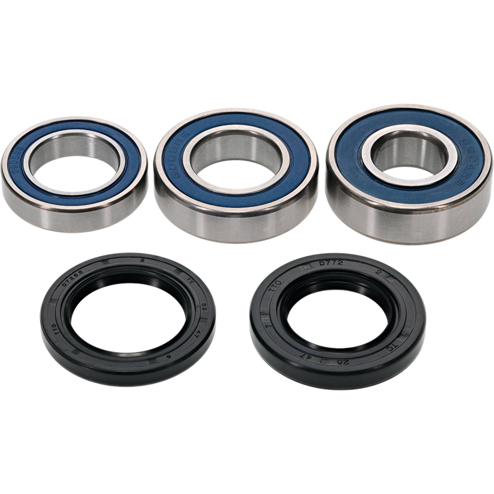 ALL Balls All Balls Wheel Bearing Kits Wheel Components 25-1823 - Kit Rear