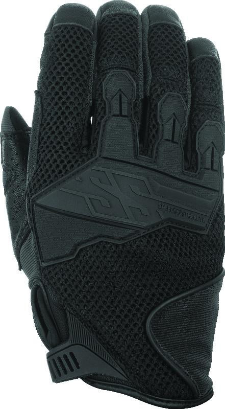 Speed and Strength 892335 Speed and Strength Lightspeed Mesh Gloves Black - Small - 892335