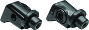 Kuryakyn 8834 Kuryakyn Footpeg Adpt Rear Sat Blk Bmw - 8834