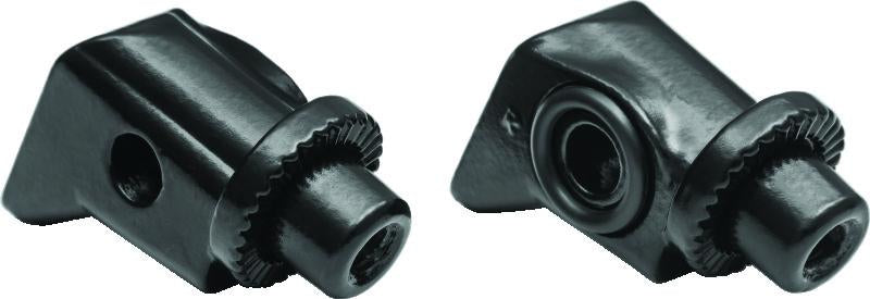 Kuryakyn 8834 Kuryakyn Footpeg Adpt Rear Sat Blk Bmw - 8834