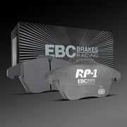 EBC DP82302RP1 EBC Racing 2020+ Toyota GR Supra 2.0 Turbo / 2019 BMW 330 G20 2.0 Turbo RP-1 Race Front Brake Pads - DP82302RP1
