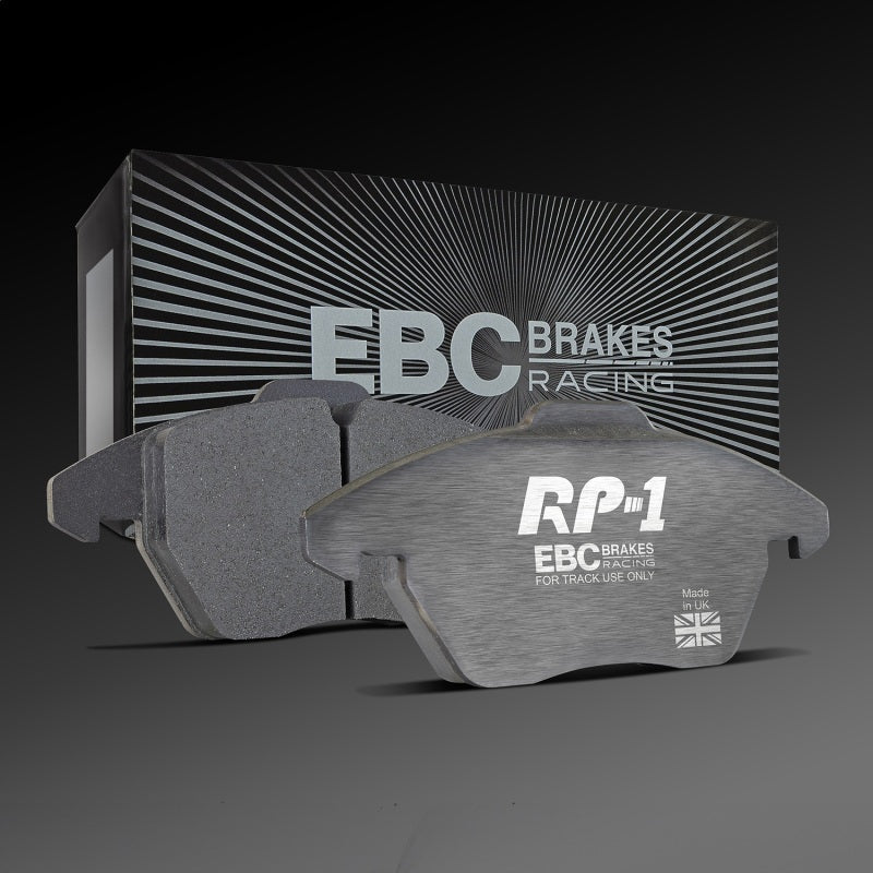 EBC DP82302RP1 EBC Racing 2020+ Toyota GR Supra 2.0 Turbo / 2019 BMW 330 G20 2.0 Turbo RP-1 Race Front Brake Pads - DP82302RP1
