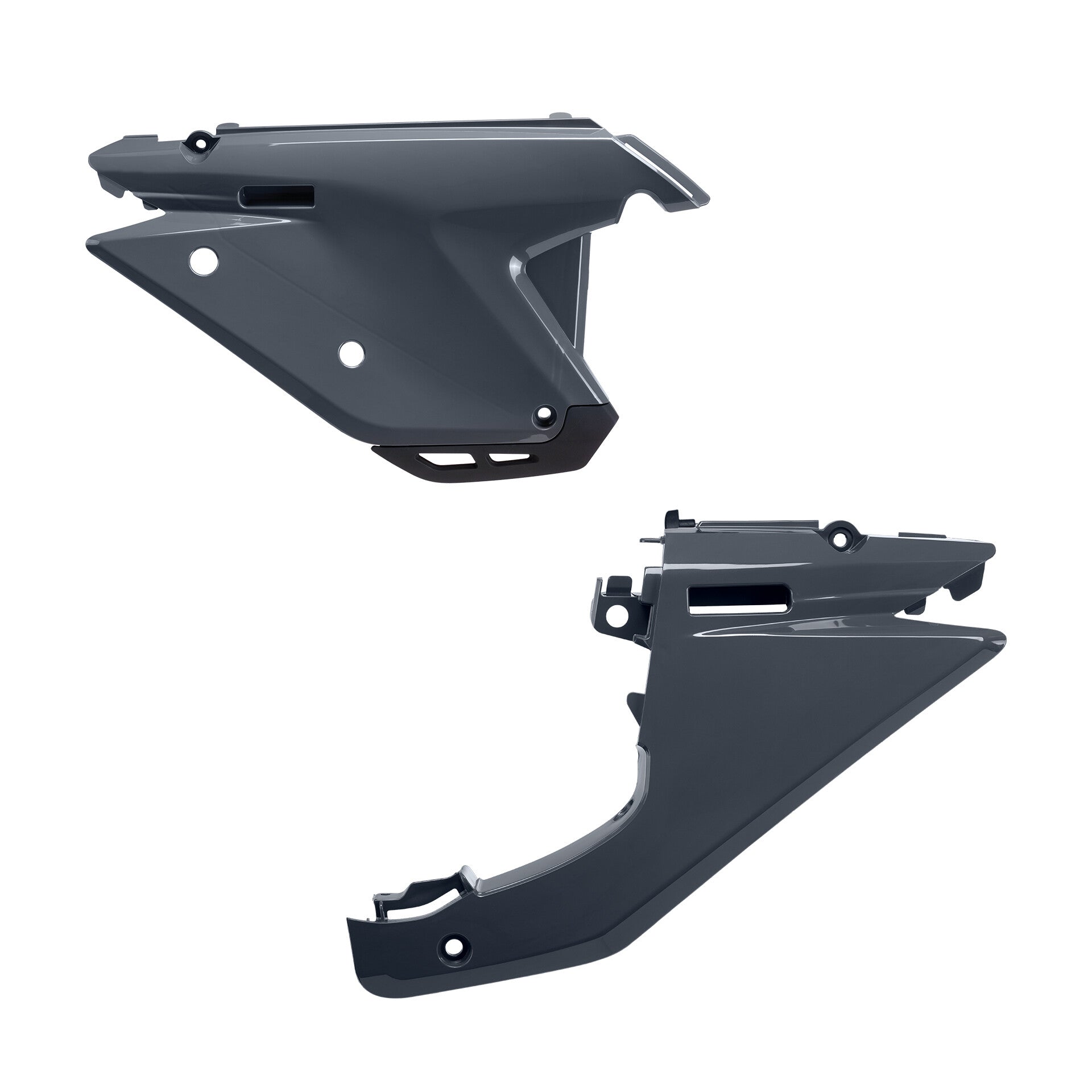 Polisport Plastic Side Number Plate Body 8611100001 - Panels SE SEF Nardo