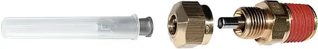 08-0075 Motion Pro Needle Adapter For Schrader Ty Pe Pressurizing Shock Gauge - RV and Auto Parts