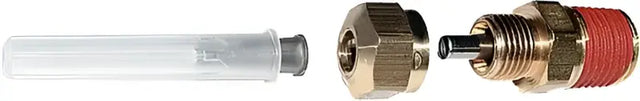 08-0075 Motion Pro Needle Adapter For Schrader Ty Pe Pressurizing Shock Gauge - RV and Auto Parts