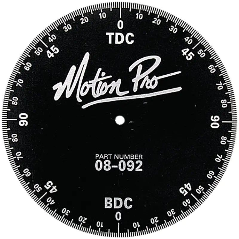 08-0092 Motion Pro Degree Wheel 