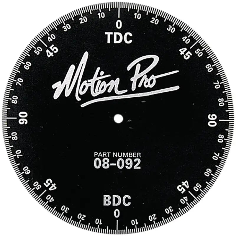 08-0092 Motion Pro Degree Wheel 