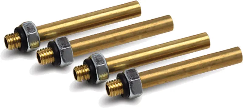 08-0168 Motion Pro Replacement 6Mm Short Brass Adapters 4/Pk - Sync