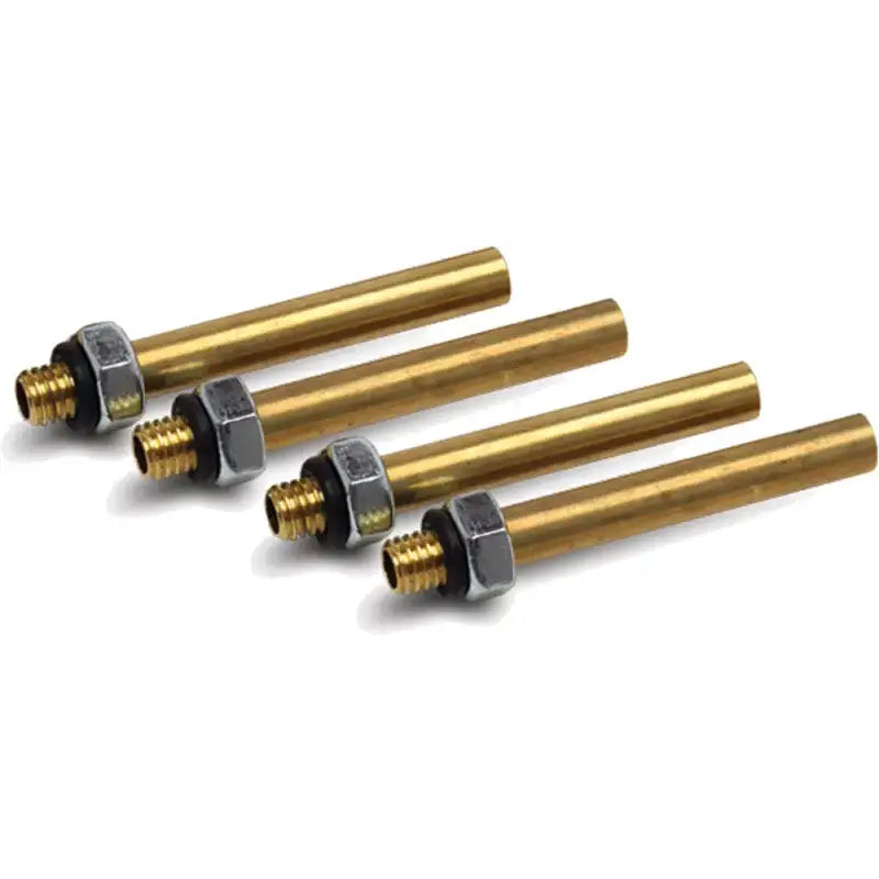 08-0168 Motion Pro Replacement 6Mm Short Brass Adapters 4/Pk - Sync