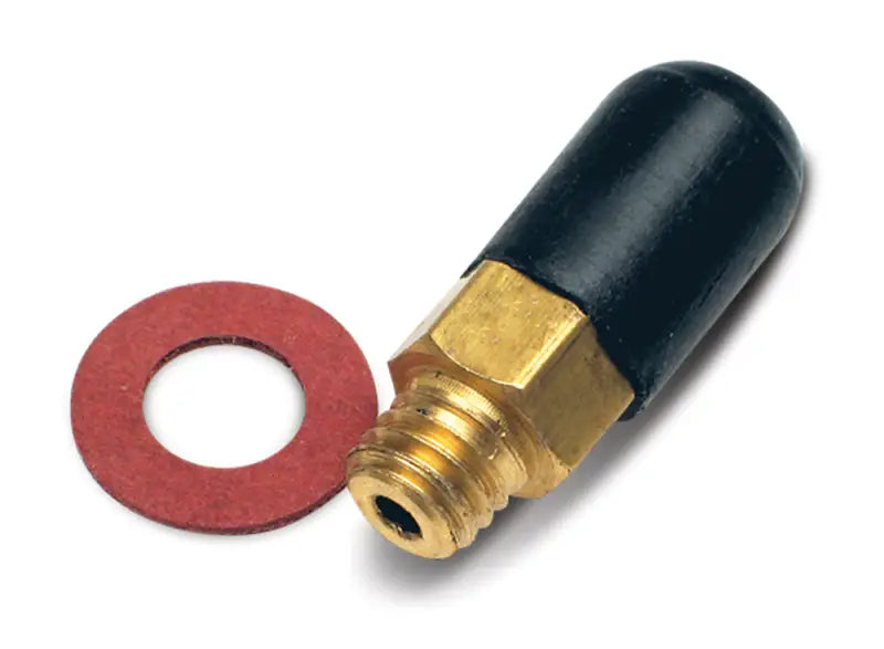 08-0219 Vacuum Adapter BraSS W/Cap 6mmxp1.0mm 