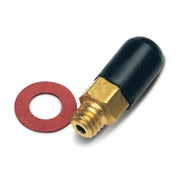 08-0219 Vacuum Adapter BraSS W/Cap 6mmxp1.0mm 