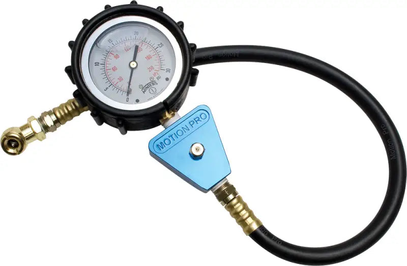 08-0258 Motion Pro Professional Tire Pressure Gauge 0-30 Psi 