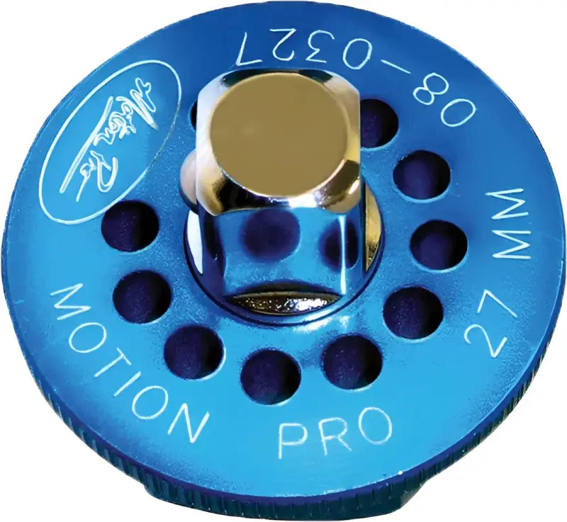 08-0327 Motion Pro Combo Axle Wrench/Tire Tool 3/8" Breaker Bar 27Mm Adapter 