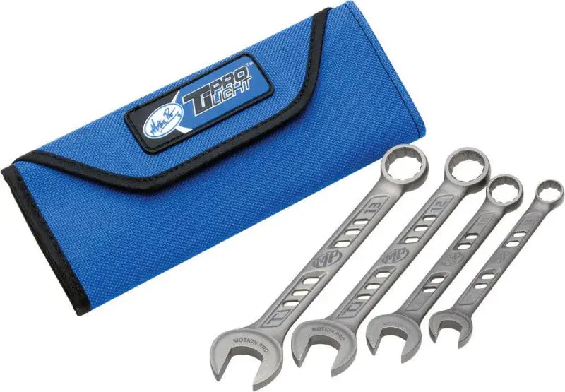 08-0478 Motion Pro Ti Prolight Titanium Wrenches 8 10 12 13 Set - RV and Auto Parts