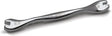 Motion Pro Spoke Wrench Ergo 5.0Mm 08-0520, ergonomic handle, polished finish, laser engraved markings.
