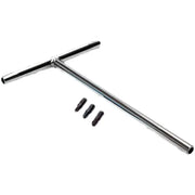 08-0557 Motion Pro T-Handle Bit Driver W/No. 1 2 3 Jis Cross-Head Bits 